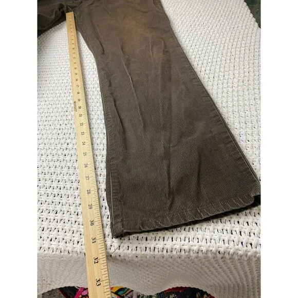 Patagonia Organic Cotton Brown Corduroy Pants Men size 33 Classic 31" - Picture 11 of 16